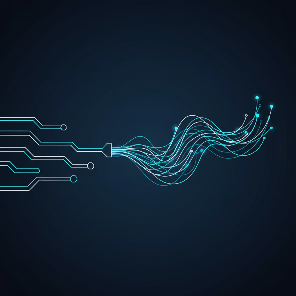 Abstract framework highlighting APAC B2B content strategy, diverging from Western playbooks.